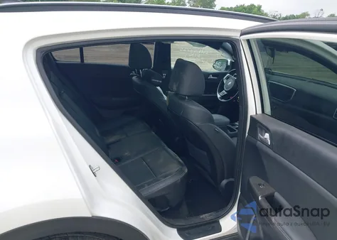 2022 Kia Sportage Nightfall Edition from USA, damaged, VIN KNDP6CAC1N7017380